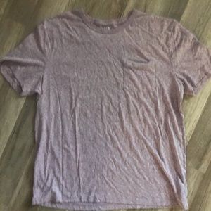 Gap Heather Pocket Tee